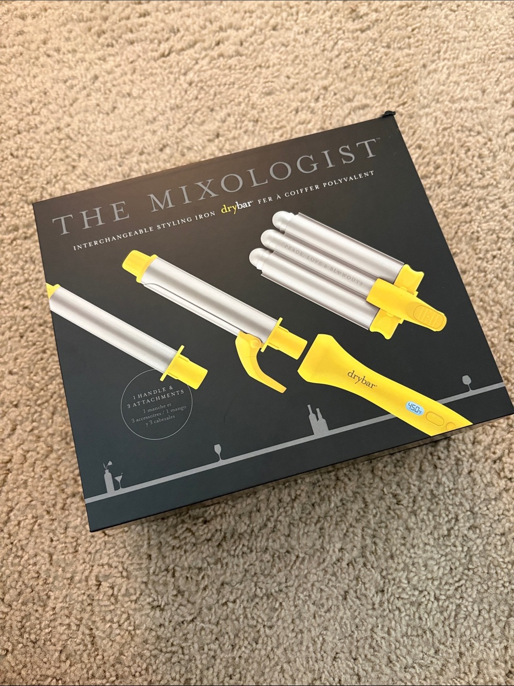 Drybar mixologist